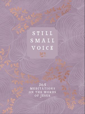 cover image of Still Small Voice